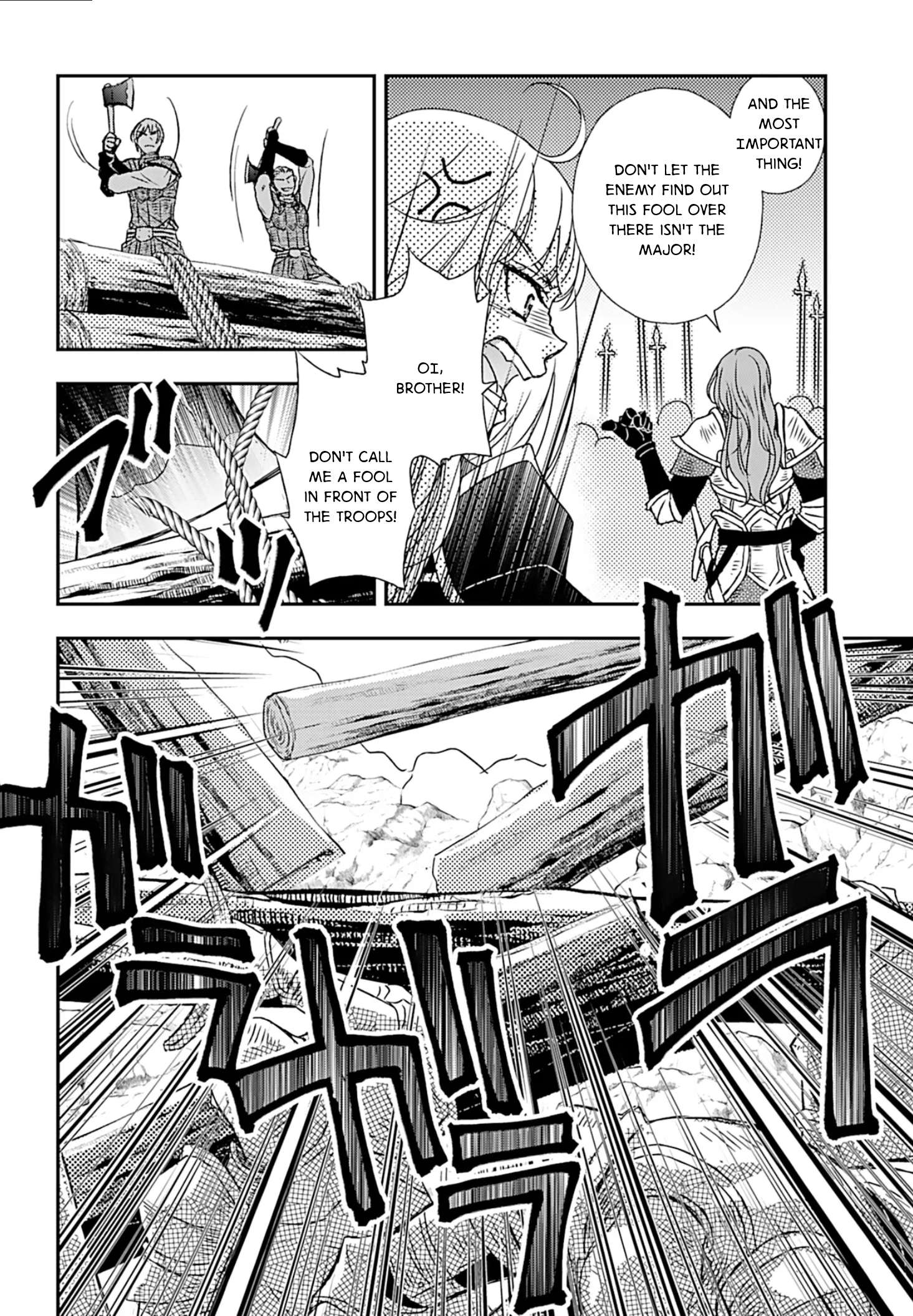 Shinigami ni Sodaterareta Shoujo wa Shikkoku no Tsurugi wo Mune ni Idaku Chapter 51 6